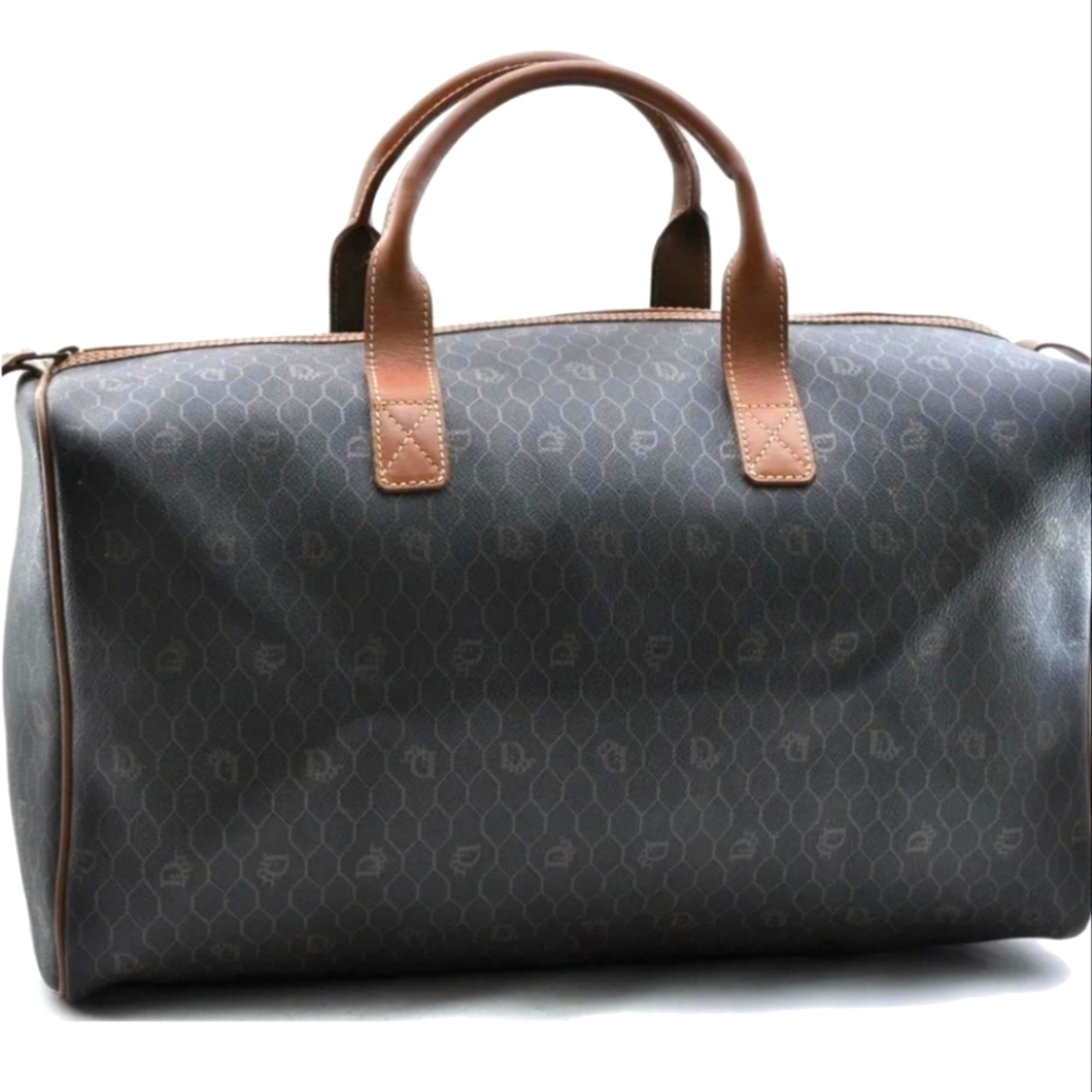 Authentic Dior Honeycomb Boston Bag
